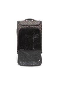 Guess Walizka średnia Divvy (Q) Travel TWQ883 09830 Brązowy. Kolor: brązowy