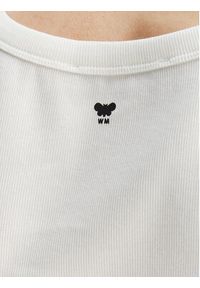 Weekend Max Mara Top Multic 2615941012 Biały Regular Fit. Kolor: biały. Materiał: bawełna #4