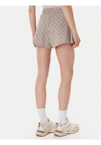 Guess Szorty sportowe V6GD02 K2959 Beżowy Regular Fit. Kolor: beżowy. Materiał: syntetyk #3