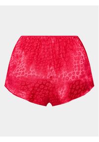 Hunkemöller Szorty piżamowe 203226 Różowy Comfortable Fit. Kolor: różowy. Materiał: wiskoza