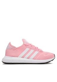 Adidas - adidas Sneakersy Swift Run X J FY2148 Różowy. Kolor: różowy. Materiał: materiał. Sport: bieganie