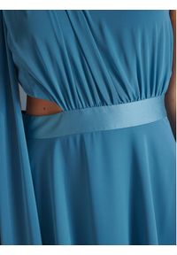 Swing Sukienka wieczorowa 5AG14900 Niebieski Regular Fit. Kolor: niebieski. Materiał: syntetyk. Styl: wizytowy #3