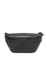 Saszetka nerka Calvin Klein. Kolor: czarny