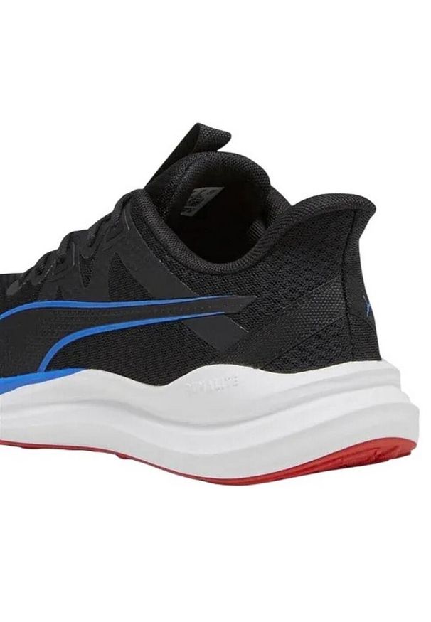 Puma - Trampki Męskie Reflect Lite. Kolor: czarny, biały, wielokolorowy. Sport: turystyka piesza