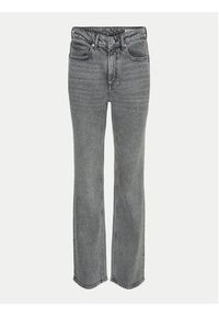 Vero Moda Jeansy Tessa 10320583 Szary Straight Fit. Kolor: szary #7