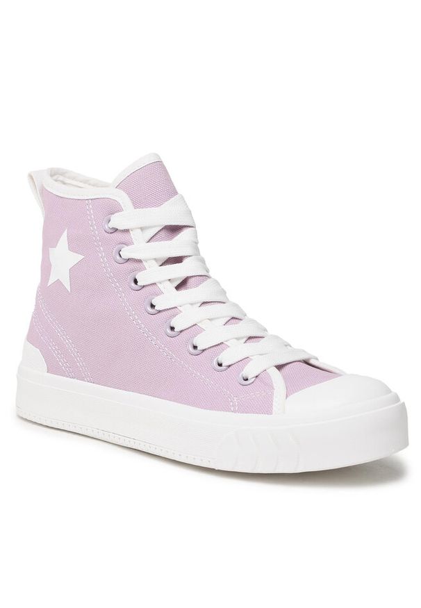 Trampki Jenny Fairy. Kolor: fioletowy