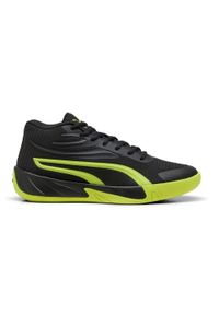 Puma - Buty do koszykówki męskie PUMA Court Pro. Kolor: czarny. Sport: koszykówka