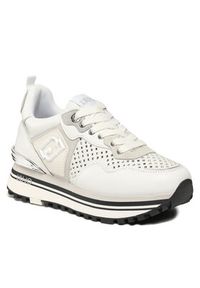 Liu Jo Sneakersy Maxi Wonder 01 BF3003 PX262 Biały. Kolor: biały. Materiał: skóra