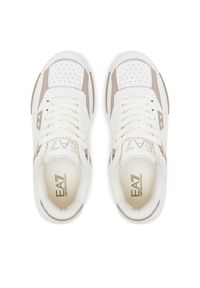 EA7 Emporio Armani Sneakersy X8X241 XK435 U489 Kolorowy. Materiał: skóra. Wzór: kolorowy #5