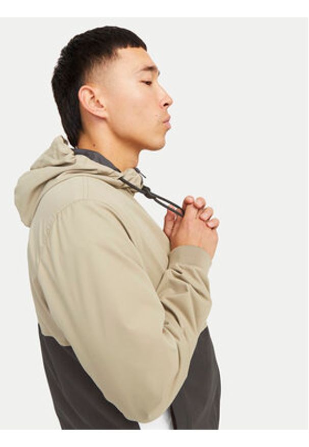 Jack & Jones Kurtka przejściowa Rush Hood 12200208 Brązowy Regular Fit. Kolor: brązowy. Materiał: syntetyk