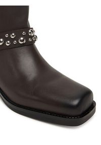 Liu Jo Botki Roxy 01 SF5047 P0102 Brązowy. Kolor: brązowy. Materiał: skóra #4