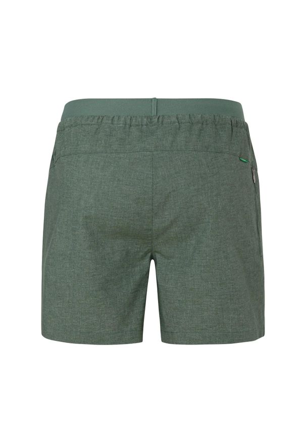 Vaude - Szorty damskie VAUDE Redmont III. Kolor: zielony. Sport: turystyka piesza