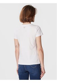 Fracomina T-Shirt FR23ST3004J40111 Biały Regular Fit. Kolor: biały. Materiał: bawełna