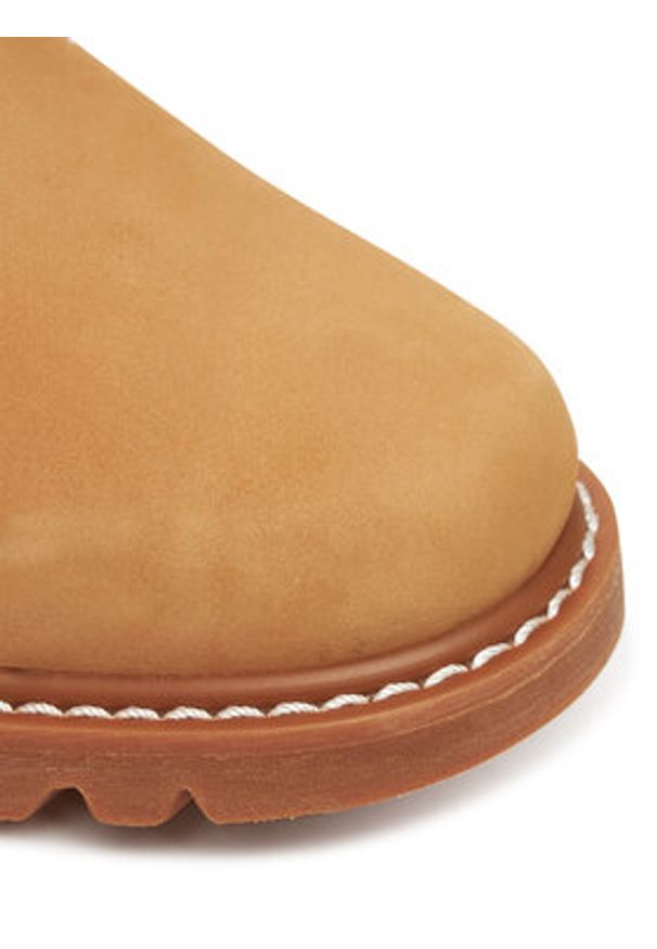 CAT Footwear Trapery Colorado 2.0 Chukka P726362 Brązowy. Kolor: brązowy. Materiał: skóra, nubuk