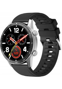 Smartwatch Gravity Srebrny 2 Paski GT10-7. Rodzaj zegarka: smartwatch. Kolor: srebrny #1