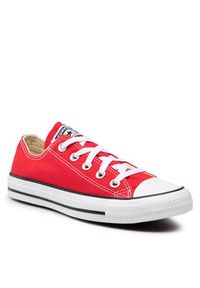 Converse Trampki All Star Ox M9696C Czerwony. Kolor: czerwony. Materiał: materiał #2