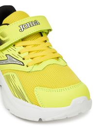 Joma Buty do biegania Active Jr 2509 JACTIS2509V Żółty. Kolor: żółty. Materiał: materiał #7