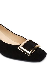 HÖGL Czółenka 0-104022-01000 Czarny. Kolor: czarny. Materiał: skóra #3