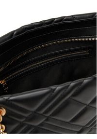 Love Moschino - LOVE MOSCHINO Torebka JC4145PP0MLA0000 Czarny. Kolor: czarny. Materiał: skórzane #4