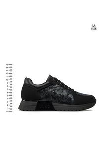 Liu Jo Sneakersy Kiss 816 4F4713 TX440 Czarny. Kolor: czarny. Materiał: materiał