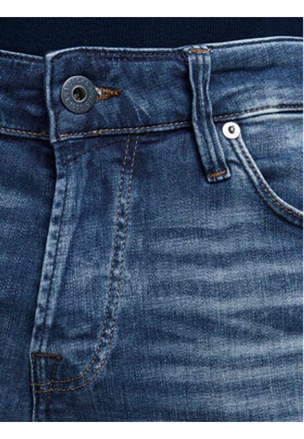 Jack & Jones - Jack&Jones Jeansy Glenn 12148275 Niebieski Slim Fit. Kolor: niebieski