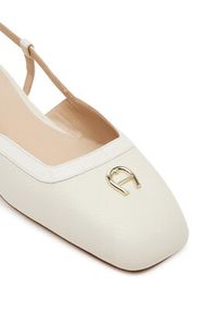 Aigner Baleriny Fashion Saskia 18A 1251090 Biały. Kolor: biały. Materiał: skóra #2