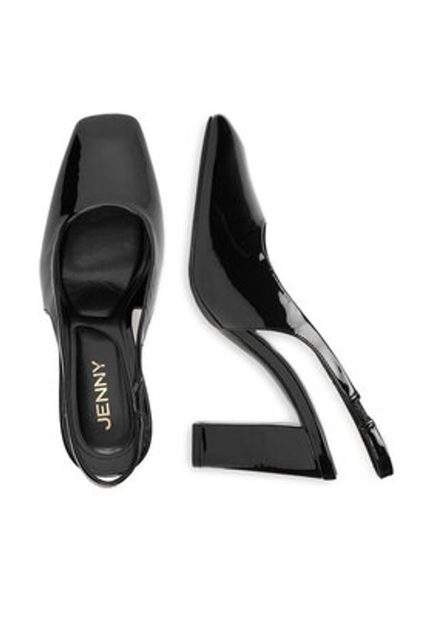 Jenny - JENNY Czółenka CEO-CD24-190-1 Czarny. Kolor: czarny. Materiał: syntetyk, materiał