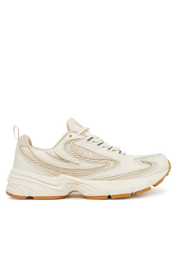 Sneakersy Fila. Kolor: beżowy