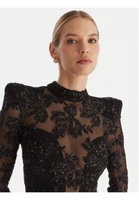 Babylon Sukienka wieczorowa S00840 Czarny Regular Fit. Kolor: czarny. Materiał: syntetyk. Styl: wizytowy #6