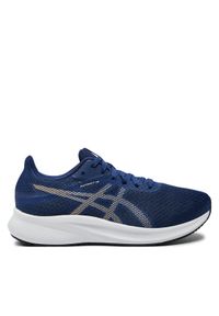 Asics Buty do biegania Patriot 13 1012B312 Granatowy. Kolor: niebieski. Materiał: mesh, materiał