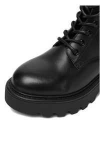 Badura Trapery EO-AMORA-5033-25 Czarny. Kolor: czarny. Materiał: skóra #6