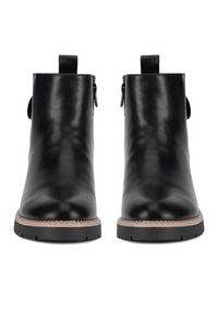 Clara Barson Botki WS5885-02 Czarny. Kolor: czarny. Materiał: materiał #2