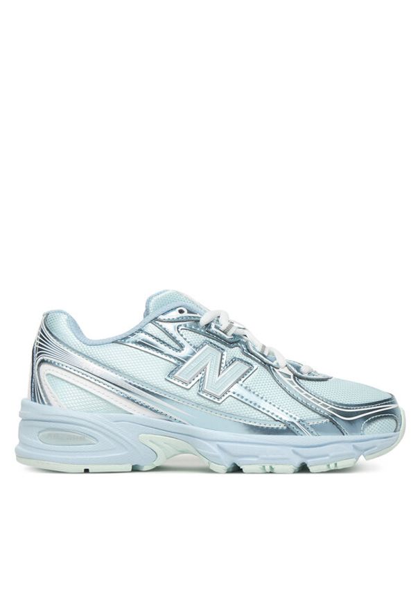 New Balance Sneakersy G7407LM Niebieski. Kolor: niebieski. Materiał: materiał
