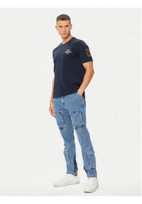 Aeronautica Militare Jeansy 241PA939CT3197 Niebieski Regular Fit. Kolor: niebieski #4