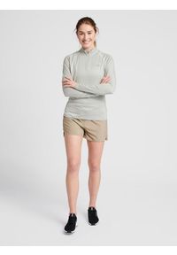 NewLine - Damska bluza z zamkiem błyskawicznym 1/2 Newline. Kolor: wielokolorowy, niebieski, szary