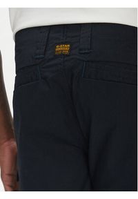 G-Star RAW - G-Star Raw Szorty materiałowe 3D Cargo D26222-D308 Granatowy Regular Fit. Kolor: niebieski. Materiał: bawełna