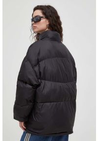 AMERICAN VINTAGE - American Vintage kurtka damska kolor czarny zimowa oversize. Kolor: czarny. Sezon: zima. Styl: vintage #3