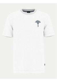 JOOP! T-Shirt 17 JJ-03Brisko 10017941 30044674 Biały Regular Fit. Kolor: biały. Materiał: bawełna #10