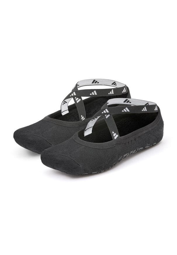 Skarpety do jogi i pilatesu Adidas Yoga Socks. Kolor: czarny. Sport: joga i pilates