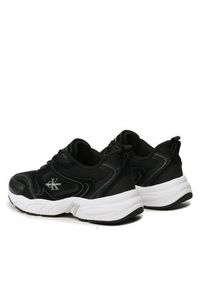 Calvin Klein Jeans Sneakersy Retro Tennis Oversized Mesh YM0YM00636 Czarny. Kolor: czarny. Materiał: materiał #7