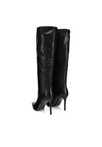 Eva Minge Kozaki RAFA-587-9161 Czarny. Kolor: czarny. Materiał: lakier, skóra #5