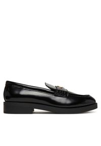 Liu Jo Loafersy Preppy 01 SF5129 PX362 Czarny. Kolor: czarny. Materiał: skóra