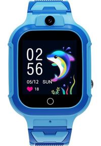 Smartwatch Pacific SMARTWATCH DZIECIĘCY PACIFIC 33-3 KIDS - blue (sy029c). Rodzaj zegarka: smartwatch