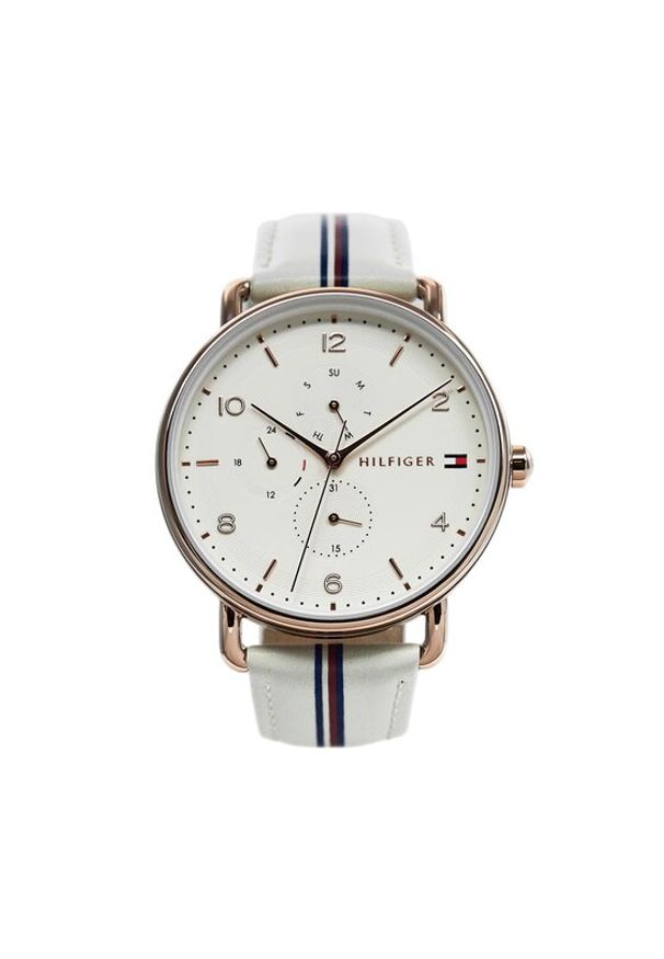 TOMMY HILFIGER - Tommy Hilfiger Zegarek Lily 1782659 Biały. Kolor: biały
