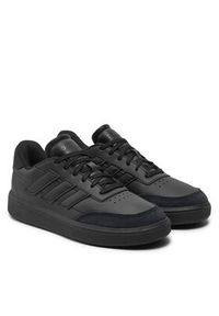 Adidas - adidas Sneakersy Courtblock ID6502 Czarny. Kolor: czarny. Materiał: skóra #5