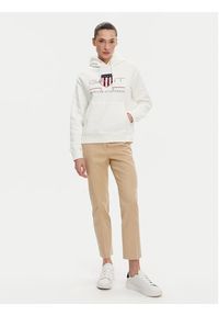 GANT - Gant Bluza Archive Shield 4200276 Écru Regular Fit. Materiał: bawełna #3