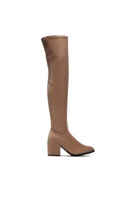 Eva Longoria Muszkieterki EL-32-06-000869 Brązowy. Kolor: brązowy. Materiał: skóra #1