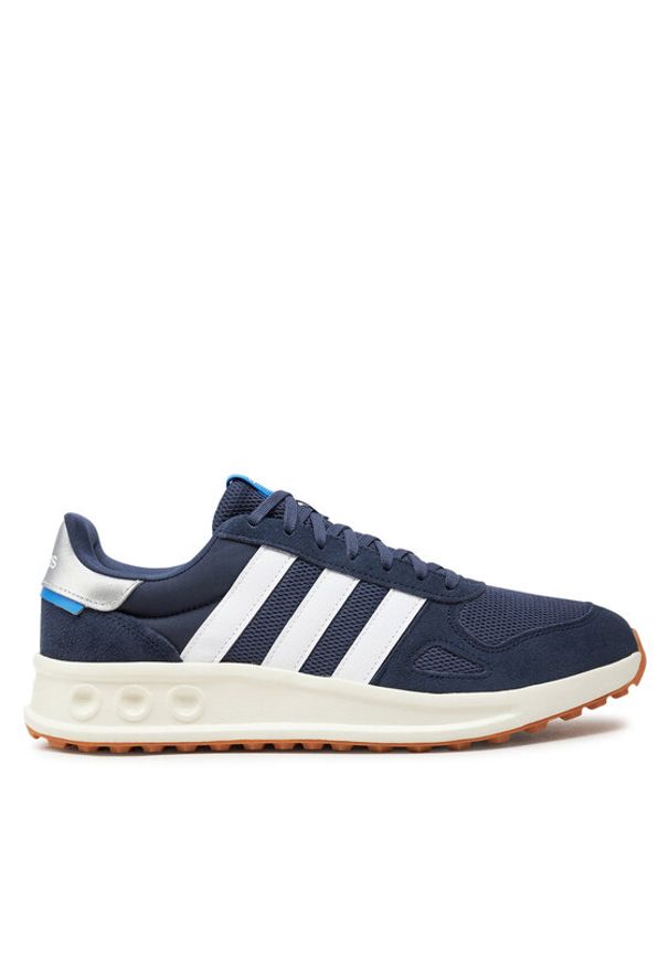 Adidas - adidas Sneakersy Run 84 IH8614 Granatowy. Kolor: niebieski. Materiał: materiał, mesh. Sport: bieganie