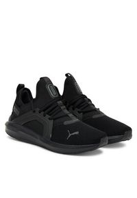 Puma Sneakersy Softride Enzo 5 Wide 311947 01 Czarny. Kolor: czarny. Materiał: materiał #4