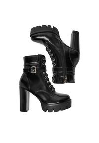 DeeZee Trzewiki 23756-1 Czarny. Kolor: czarny. Materiał: syntetyk, materiał #6